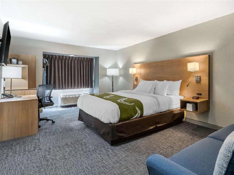 Quality Inn Downtown - Near Market Square San Antonio Kültér fotó