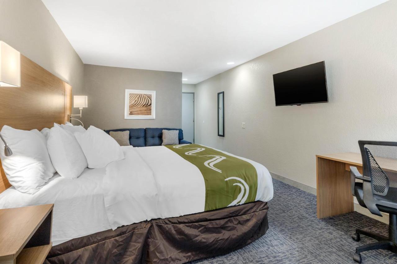Quality Inn Downtown - Near Market Square San Antonio Kültér fotó